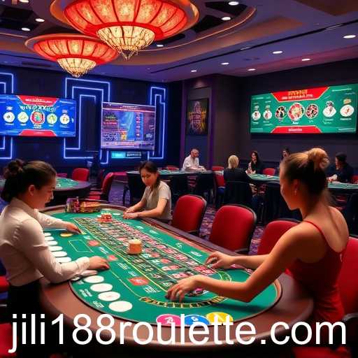 Exploring the Popularity of 'Live Casino' Games on Jili188